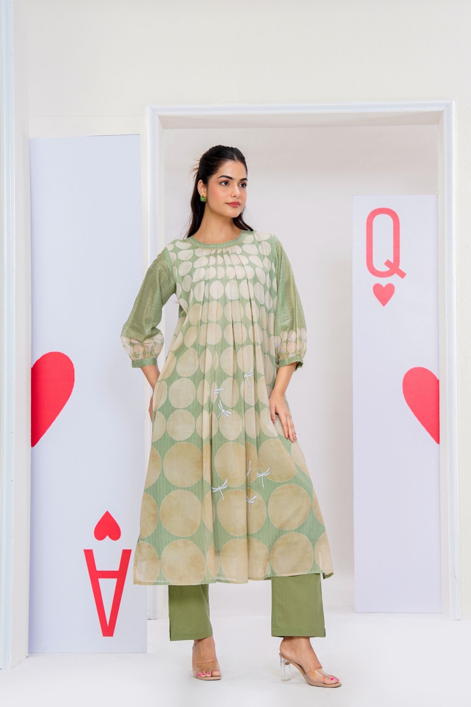 cotton co-ord set summer wear