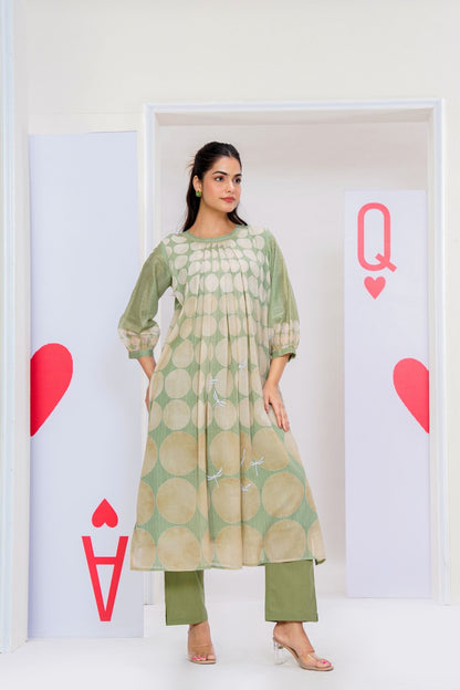 cotton co-ord set summer wear