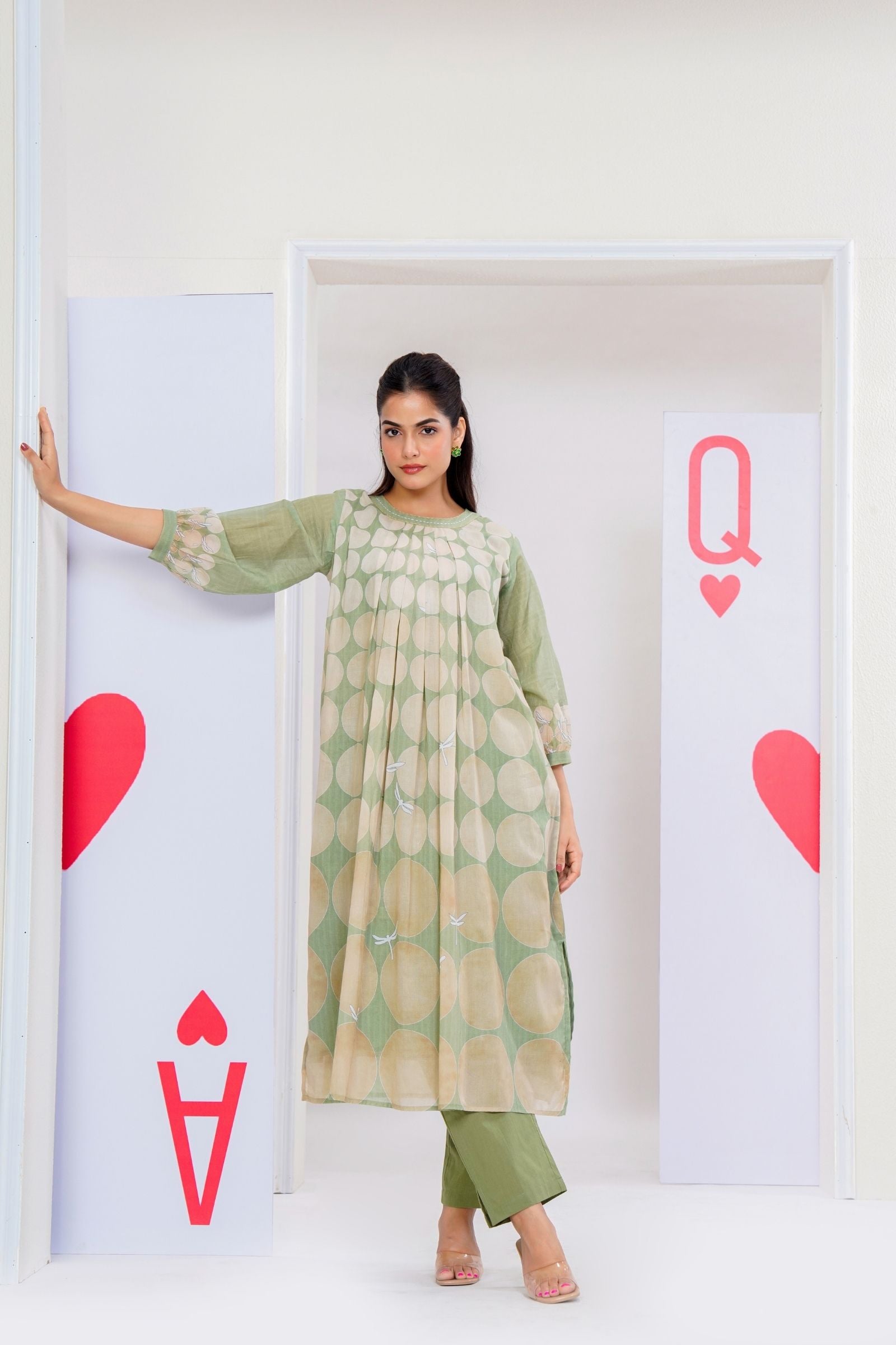 geometric print co-ord set India