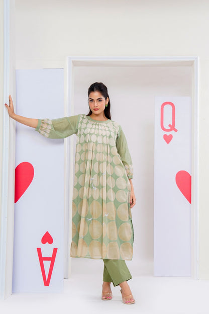 geometric print co-ord set India