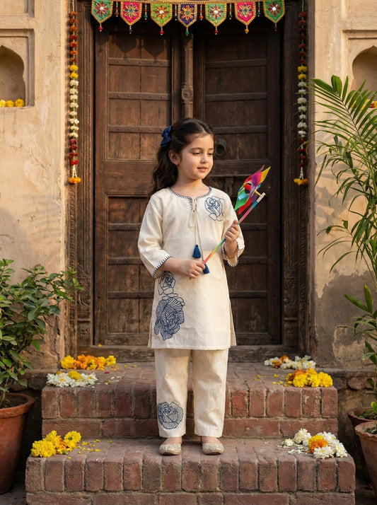 Girls kids cotton frocks comfortable daily wear
