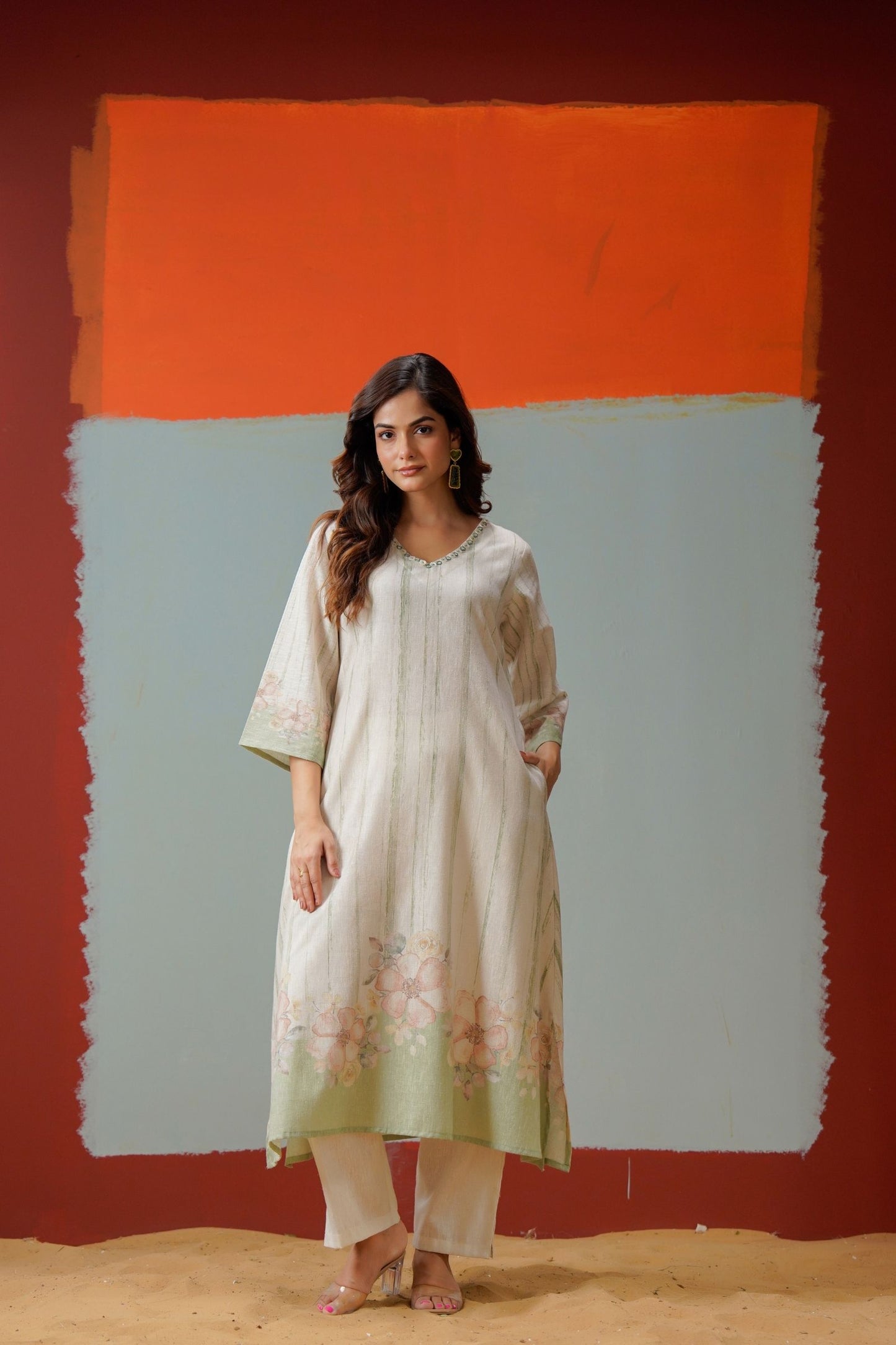 cotton ethnic wear India