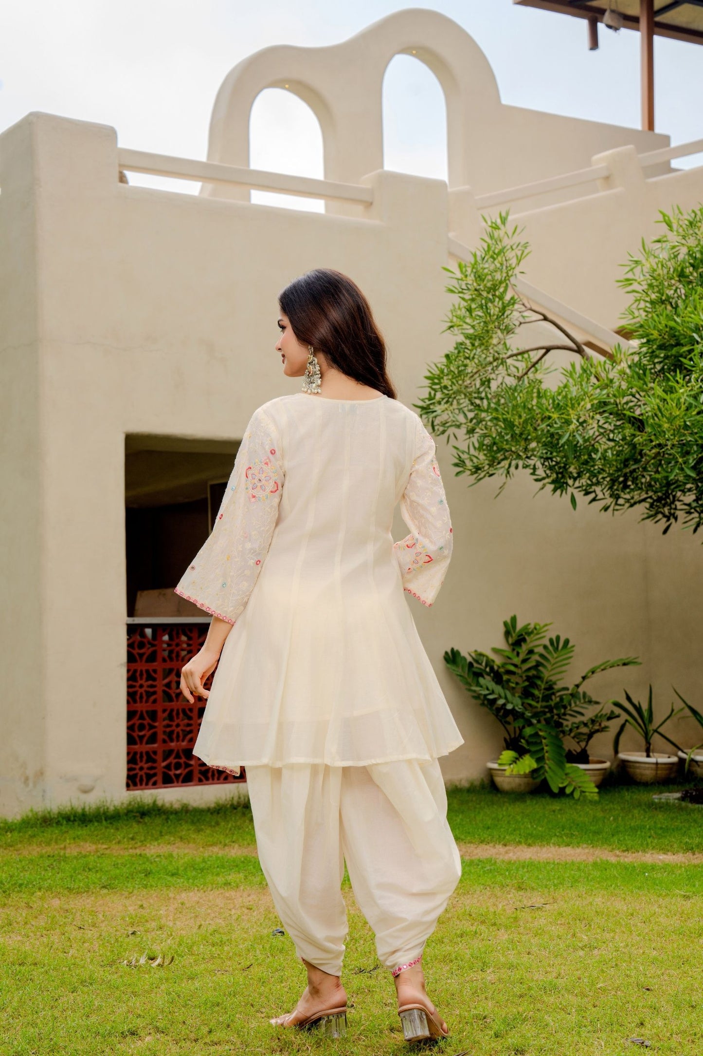 Indo western festive outfit women