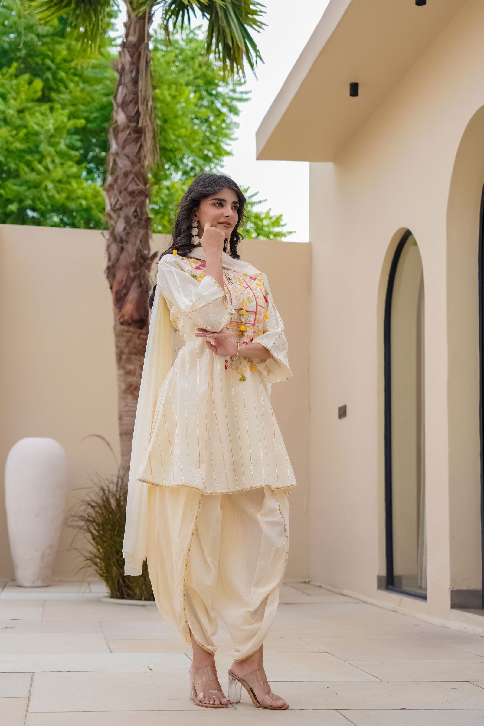 Indo western festive outfit women