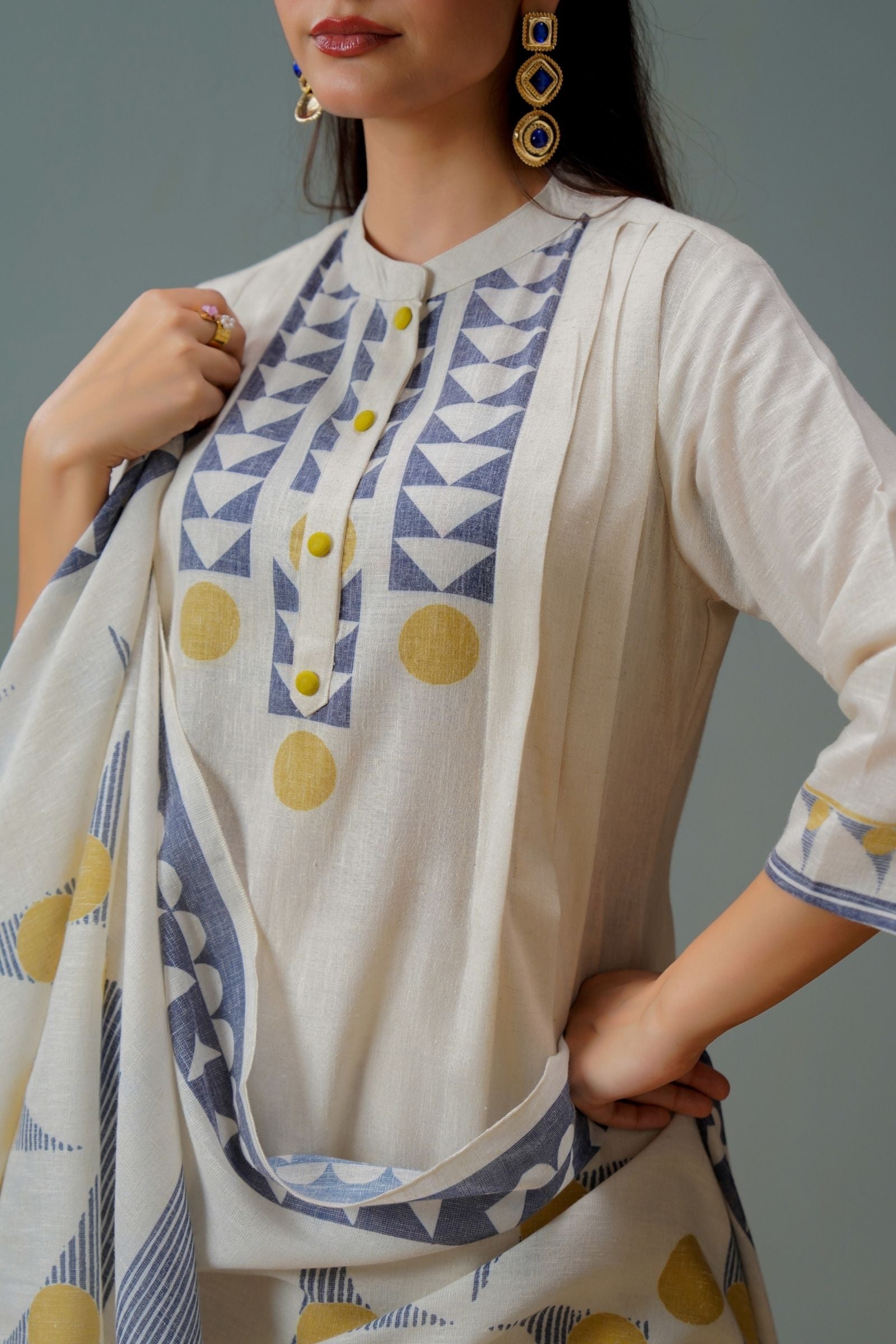 cotton ethnic wear India