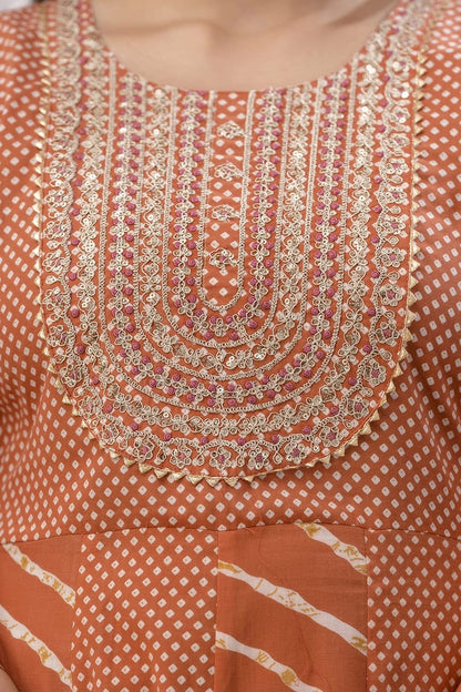 Women Ethnic Kurta Set