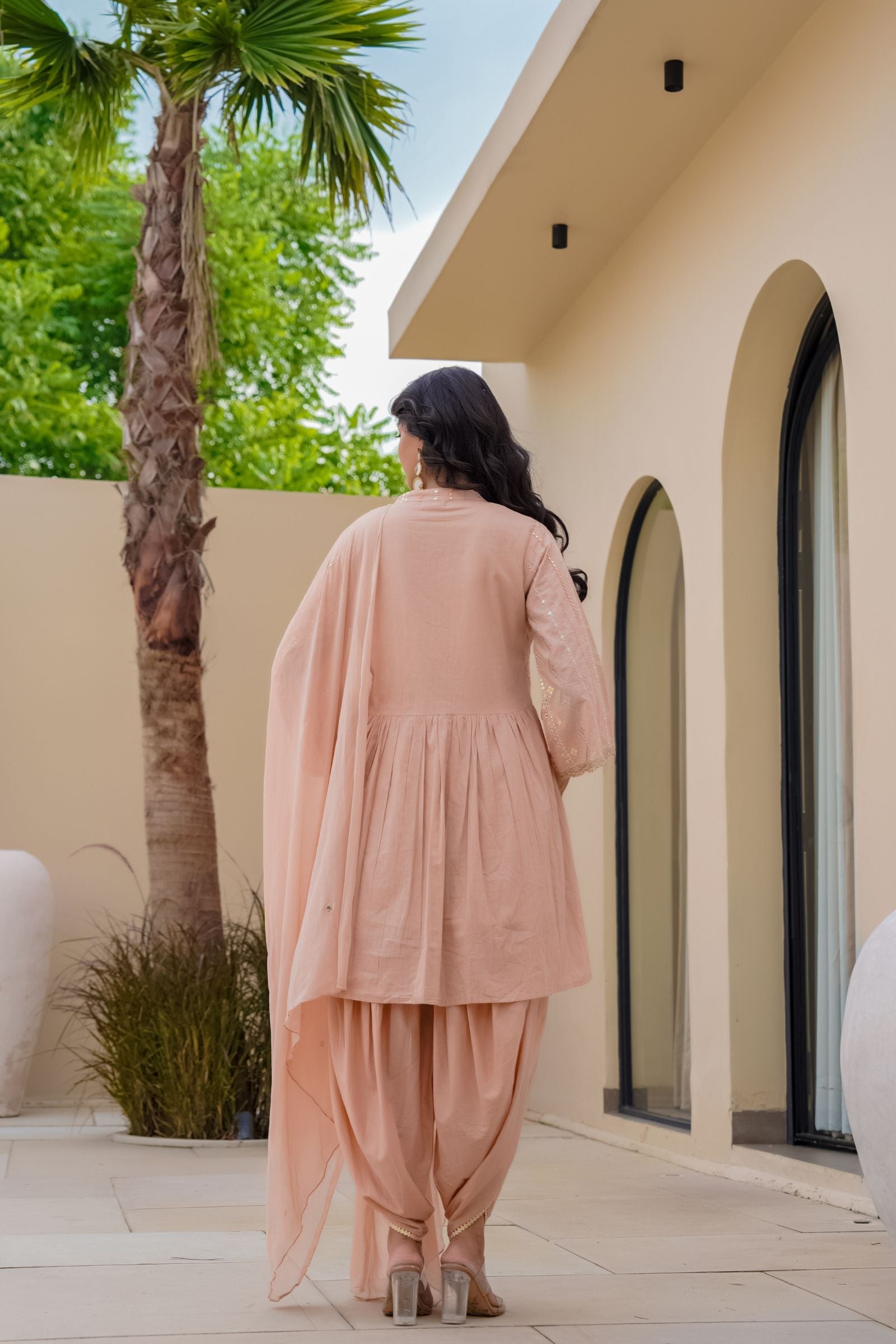 Indo western festive outfit women