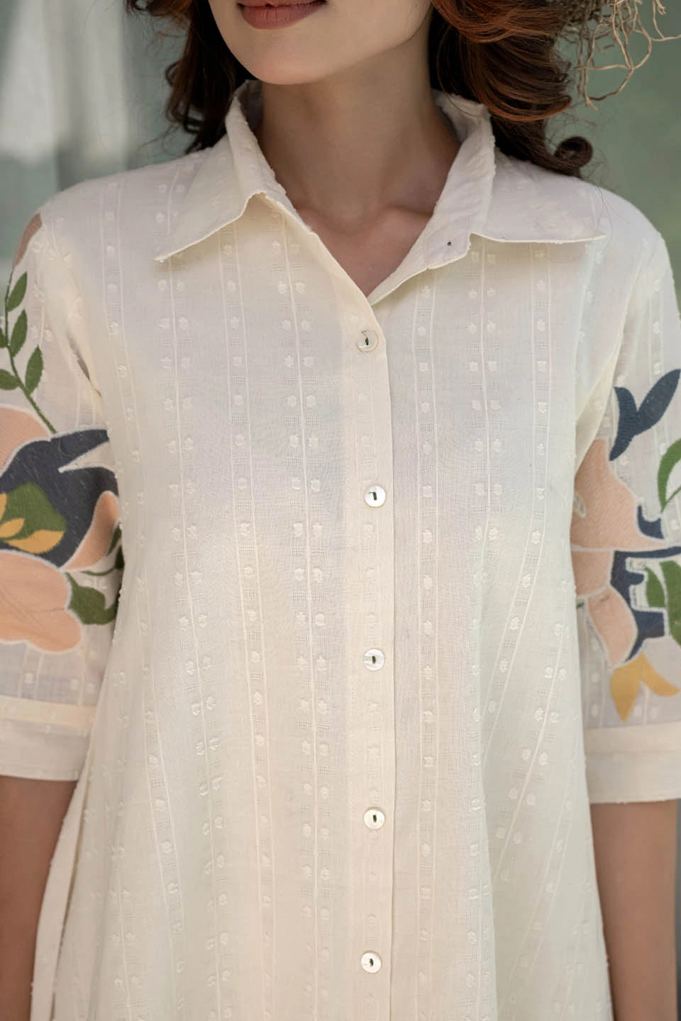 Designer women patchwork co-ord set fashion