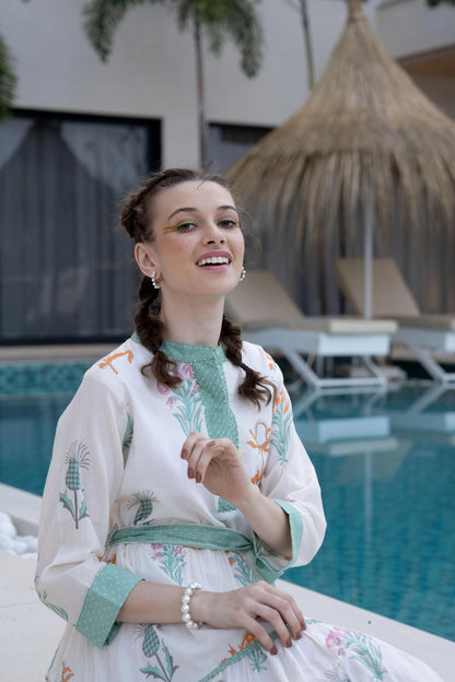 Women’s Trendy Short Dress with Belt